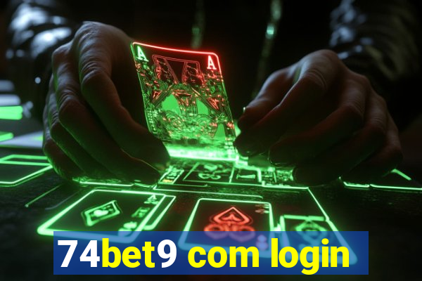 74bet9 com login