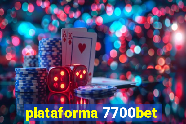 plataforma 7700bet