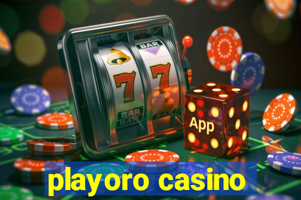 playoro casino