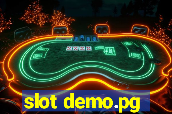 slot demo.pg