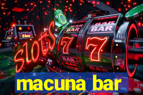 macuna bar