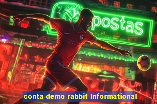 conta demo rabbit Informational