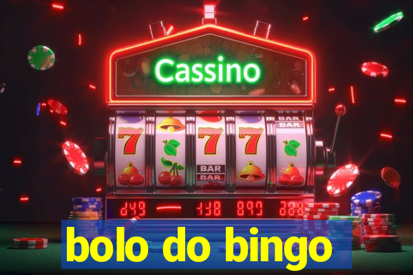 bolo do bingo