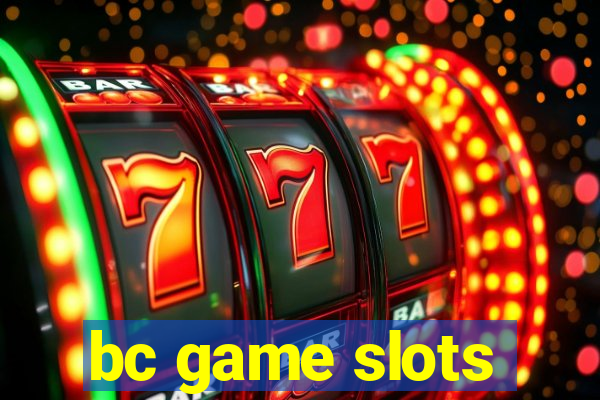 bc game slots