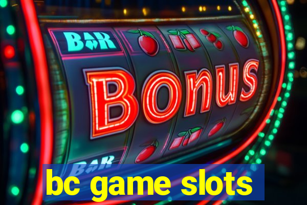 bc game slots