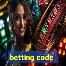 betting code