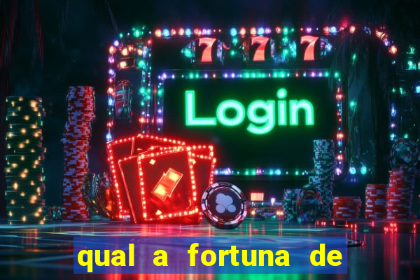 qual a fortuna de oscar jogador