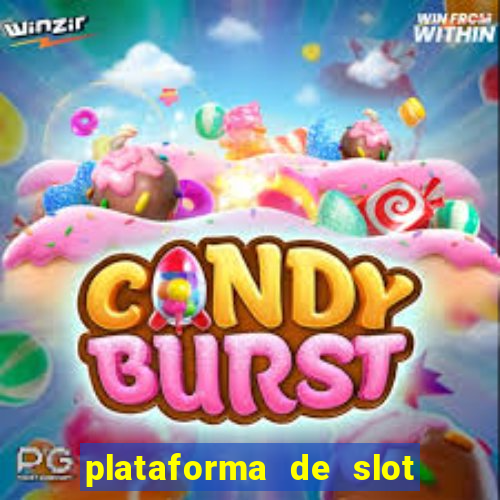 plataforma de slot pagando no cadastro