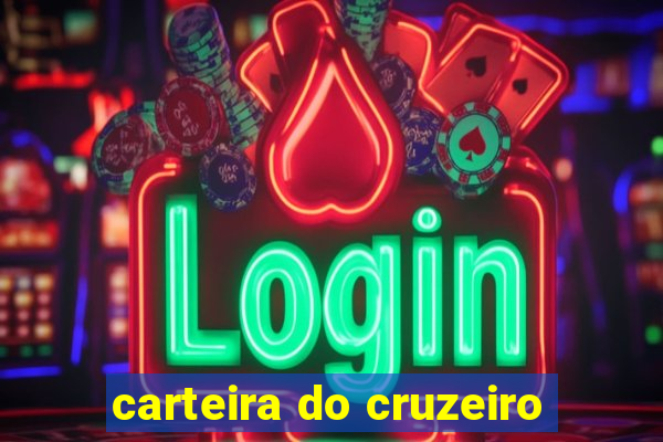 carteira do cruzeiro