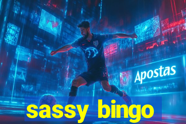 sassy bingo