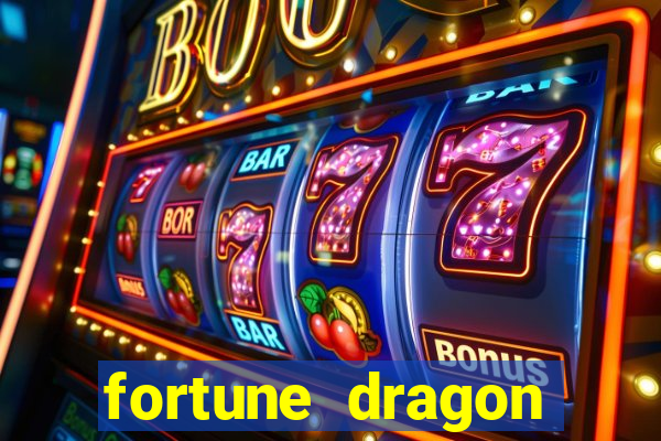 fortune dragon esporte da sorte