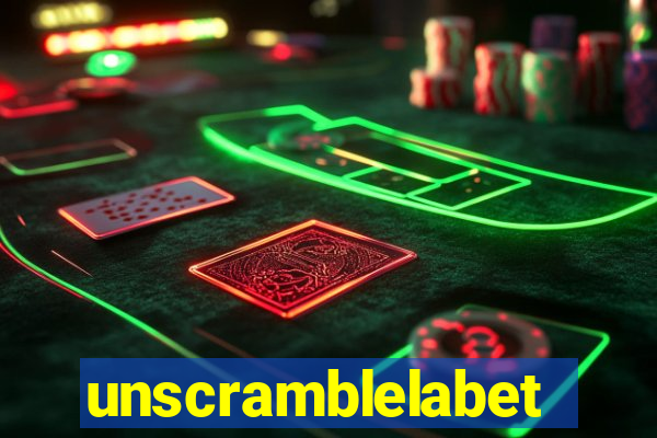 unscramblelabet