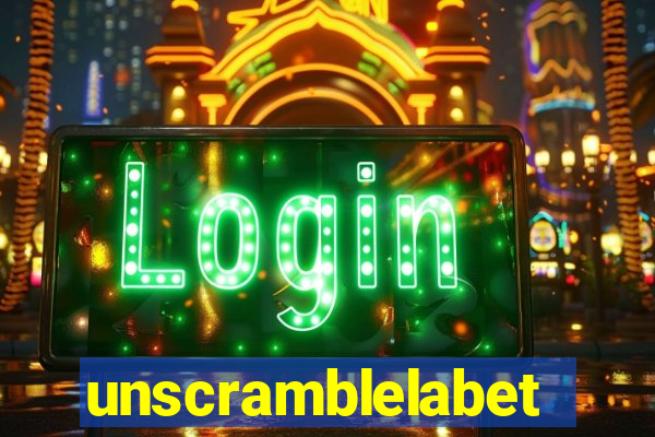 unscramblelabet