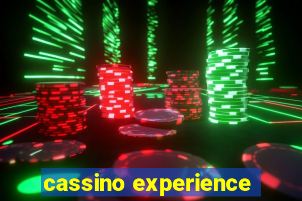 cassino experience