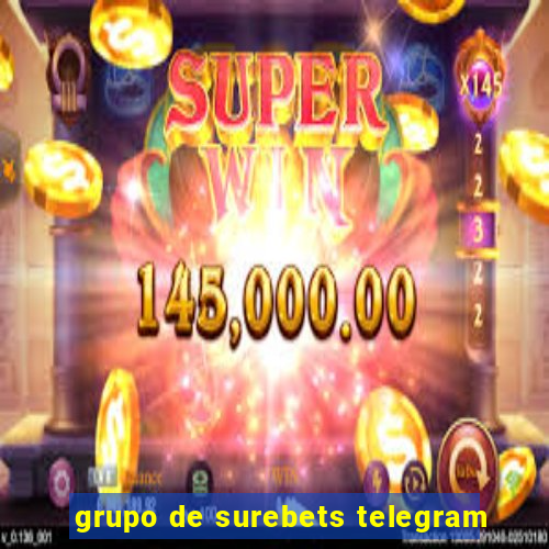 grupo de surebets telegram