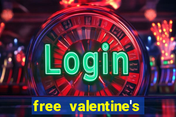 free valentine's day bingo