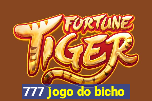 777 jogo do bicho