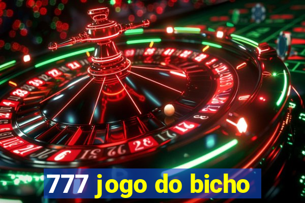 777 jogo do bicho