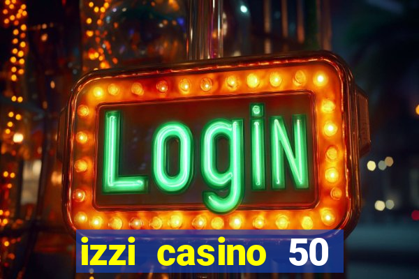 izzi casino 50 free spins