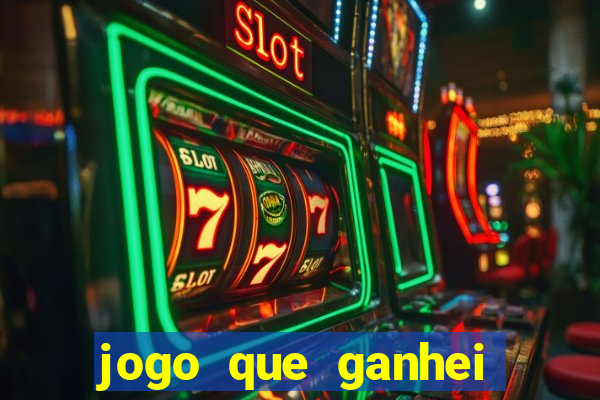 jogo que ganhei dinheiro de verdade