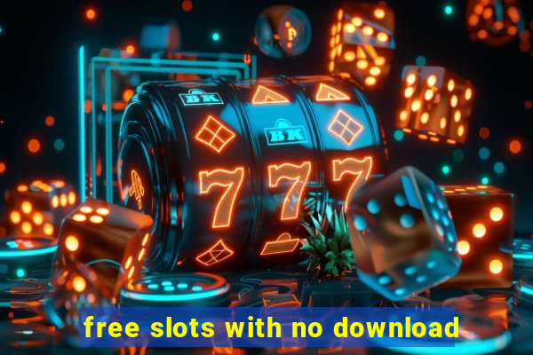 free slots with no download