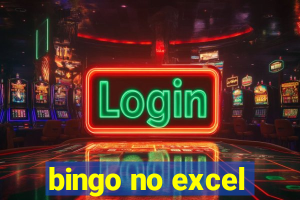 bingo no excel