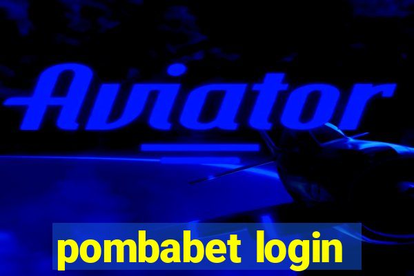 pombabet login