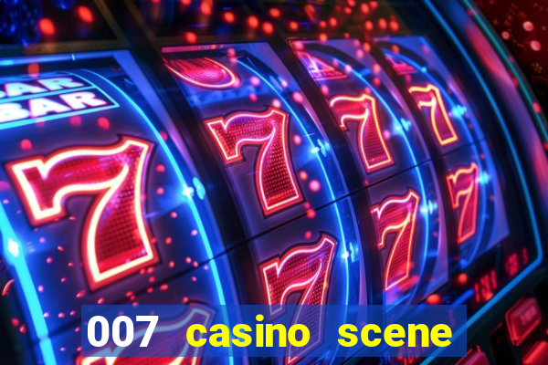 007 casino scene pierce brosnan