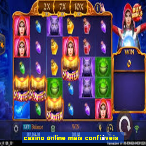 casino online mais confiáveis