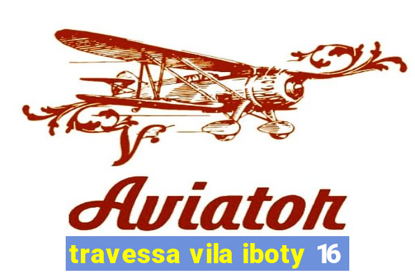 travessa vila iboty 16