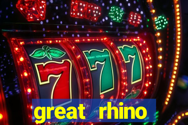 great rhino megaways slot