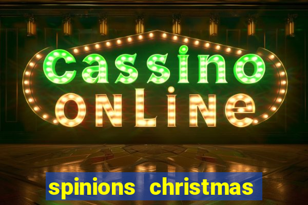 spinions christmas party slot online