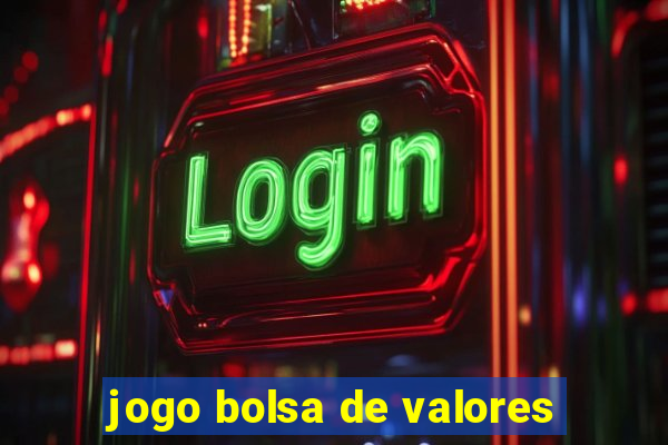 jogo bolsa de valores