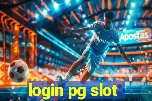 login pg slot