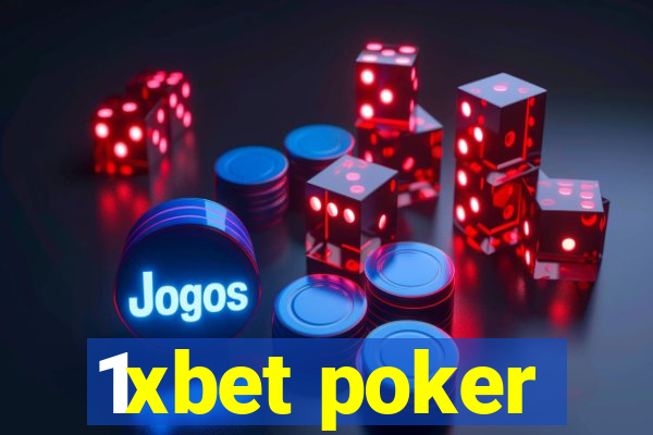 1xbet poker