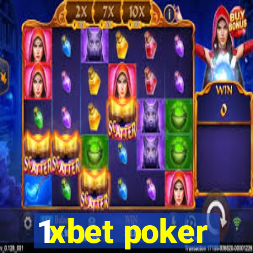 1xbet poker