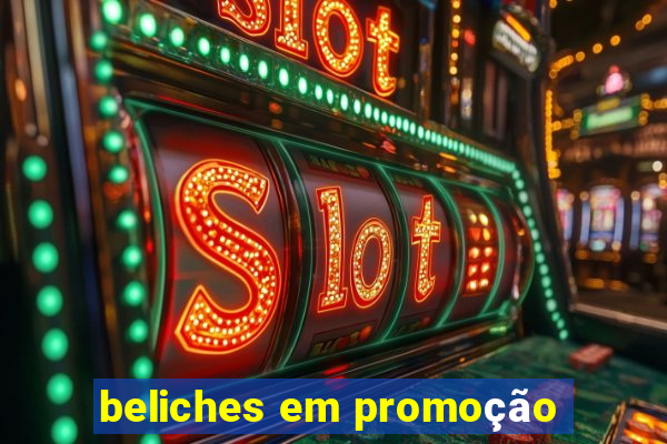 beliches em promoção