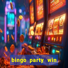 bingo party win real money