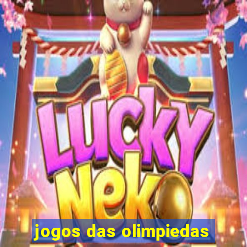 jogos das olimpiedas