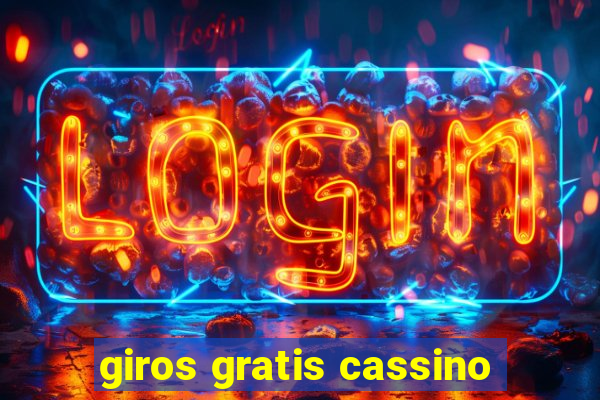 giros gratis cassino