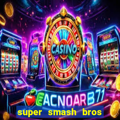 super smash bros click jogos