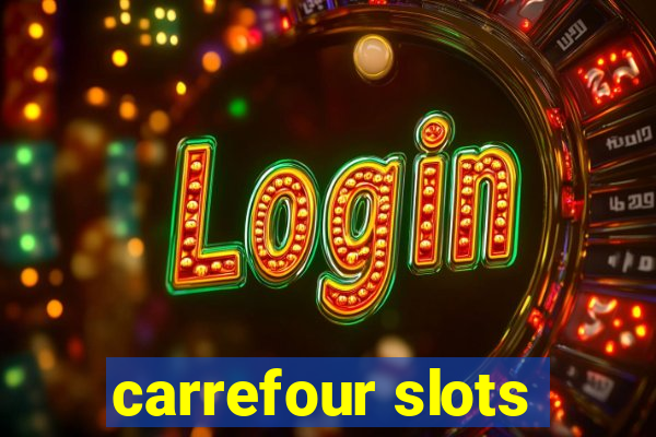 carrefour slots