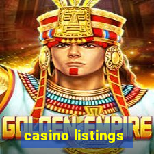 casino listings