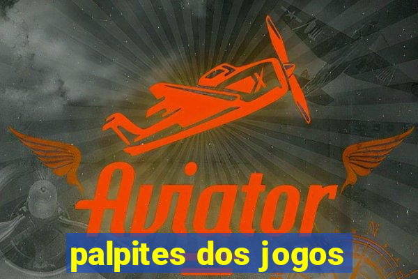 palpites dos jogos