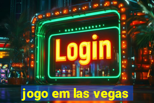 jogo em las vegas