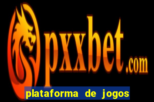 plataforma de jogos sem dep贸sito