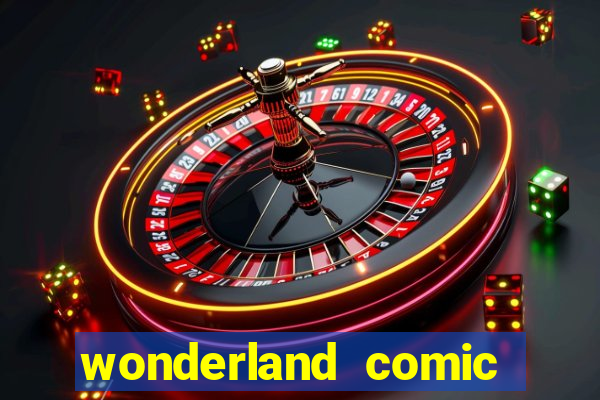 wonderland comic studio alphabet