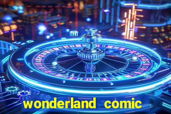 wonderland comic studio alphabet