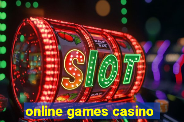 online games casino