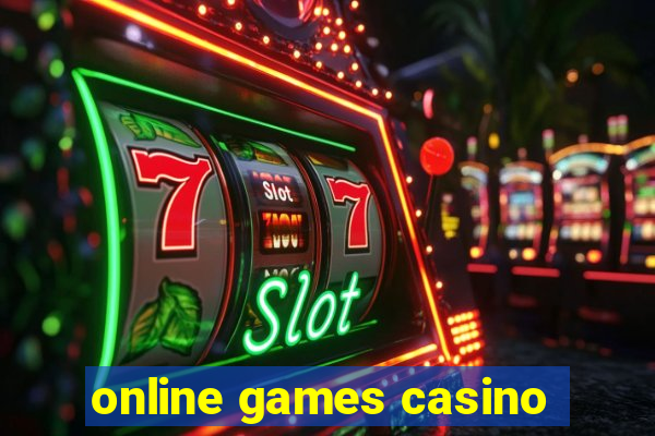 online games casino